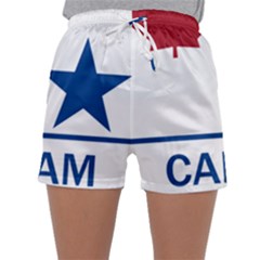 Canam Highway Shield  Sleepwear Shorts by abbeyz71