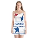 CanAm Highway Shield  Satin Pajamas Set View1