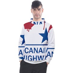 Canam Highway Shield  Men s Pullover Hoodie by abbeyz71