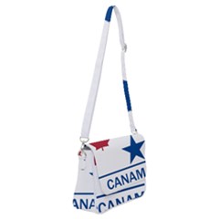 Canam Highway Shield  Shoulder Bag With Back Zipper by abbeyz71