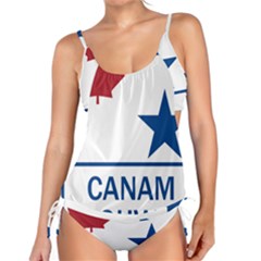 Canam Highway Shield  Tankini Set by abbeyz71