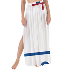 Canam Highway Shield  Maxi Chiffon Tie-up Sarong