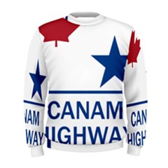 Canam Highway Shield  Men s Sweatshirt by abbeyz71