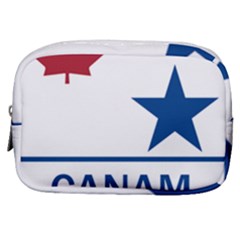 Canam Highway Shield  Make Up Pouch (small) by abbeyz71