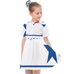 Canam Highway Shield  Kids  Sailor Dress by abbeyz71