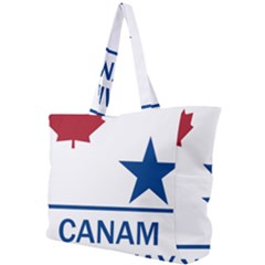 Canam Highway Shield  Simple Shoulder Bag by abbeyz71