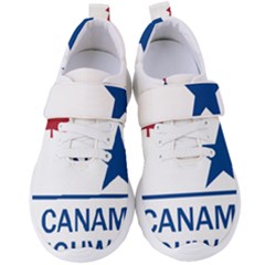 Canam Highway Shield  Women s Velcro Strap Shoes by abbeyz71