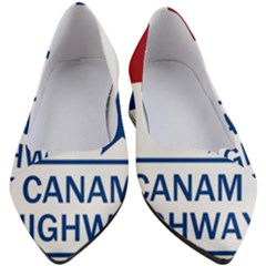 Canam Highway Shield  Women s Block Heels  by abbeyz71