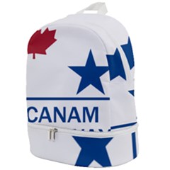 Canam Highway Shield  Zip Bottom Backpack