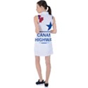 CanAm Highway Shield  Women s Sleeveless Polo Tee View2