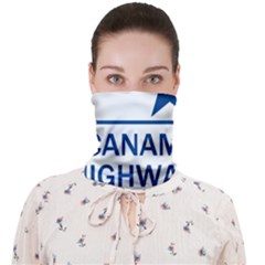 Canam Highway Shield  Face Covering Bandana (adult) by abbeyz71