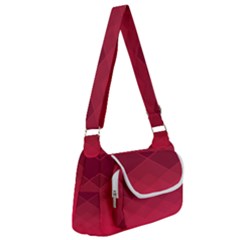Hot Pink And Wine Color Diamonds Multipack Bag by SpinnyChairDesigns