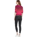 Hot Pink and Wine Color Diamonds Quarter Sleeve Blouse View2