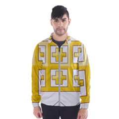 Arms Of The Kingdom Of Jerusalem Men s Windbreaker by abbeyz71