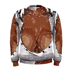 Sexy Boobs Breast Cleavage Woman Men s Sweatshirt