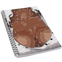 Sexy Boobs Breast Cleavage Woman 5 5  X 8 5  Notebook