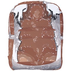 Sexy Boobs Breast Cleavage Woman Full Print Backpack by HermanTelo