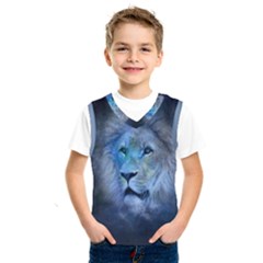 Astrology Zodiac Lion Kids  Sportswear by Mariart