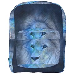 Astrology Zodiac Lion Full Print Backpack by Mariart