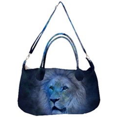 Astrology Zodiac Lion Removal Strap Handbag by Mariart