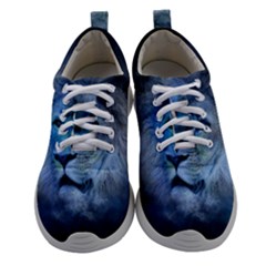 Astrology Zodiac Lion Athletic Shoes by Mariart