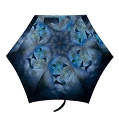 Astrology Zodiac Lion Mini Folding Umbrellas by Mariart