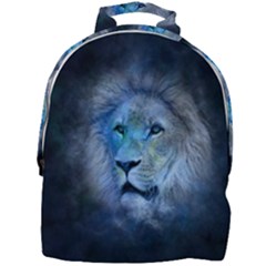 Astrology Zodiac Lion Mini Full Print Backpack