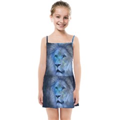 Astrology Zodiac Lion Kids  Summer Sun Dress by Mariart