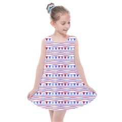 Nautical Digital Paper Nautical Boat Kids  Summer Dress