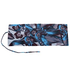 Marginata Flowers  Roll Up Canvas Pencil Holder (s) by DinkovaArt