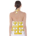 Arms of The Kingdom of Jerusalem Babydoll Tankini Top View2