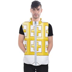 Arms Of The Kingdom Of Jerusalem Men s Puffer Vest by abbeyz71