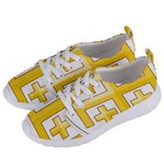 Arms Of The Kingdom Of Jerusalem Women s Lightweight Sports Shoes by abbeyz71