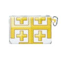 Arms of The Kingdom of Jerusalem Canvas Cosmetic Bag (Medium) View2