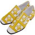Arms of The Kingdom of Jerusalem Women Slip On Heel Loafers View2