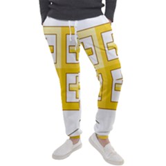 Arms Of The Kingdom Of Jerusalem Men s Jogger Sweatpants by abbeyz71