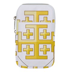 Arms Of The Kingdom Of Jerusalem Waist Pouch (small) by abbeyz71