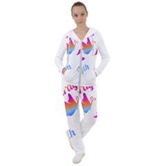 Strength Courage Hope Butterflies Women s Tracksuit by CHeartDesigns