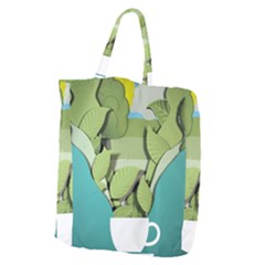 Illustrations Drink Giant Grocery Tote