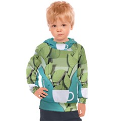 Illustrations Drink Kids  Hooded Pullover by HermanTelo