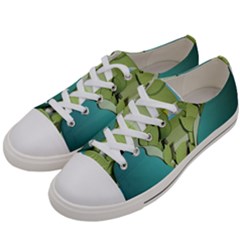 Illustrations Drink Women s Low Top Canvas Sneakers by HermanTelo