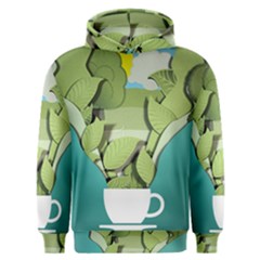 Illustrations Drink Men s Overhead Hoodie by HermanTelo