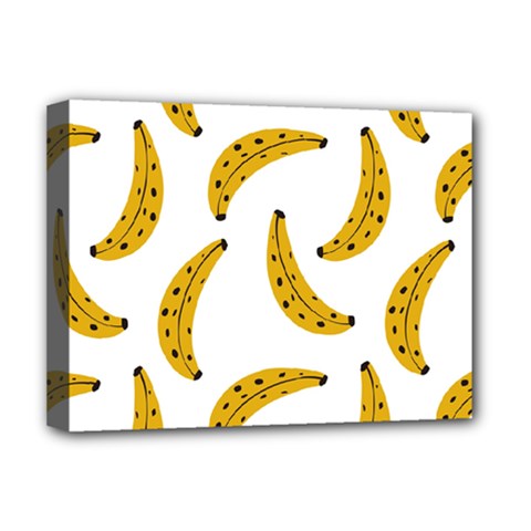 Banana Fruit Yellow Summer Deluxe Canvas 16  X 12  (stretched) 