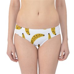 Banana Fruit Yellow Summer Hipster Bikini Bottoms