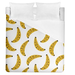 Banana Fruit Yellow Summer Duvet Cover (queen Size)