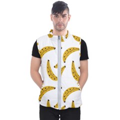 Banana Fruit Yellow Summer Men s Puffer Vest