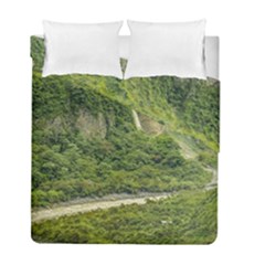 Amazonia Landscape, Banos, Ecuador Duvet Cover Double Side (full/ Double Size) by dflcprintsclothing