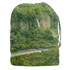 Amazonia Landscape, Banos, Ecuador Drawstring Pouch (3xl) by dflcprintsclothing