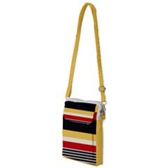 Contrast Yellow With Red Multi Function Travel Bag by tmsartbazaar