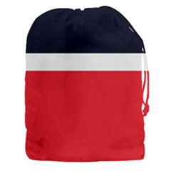 Navy Blue With Red Drawstring Pouch (3xl) by tmsartbazaar